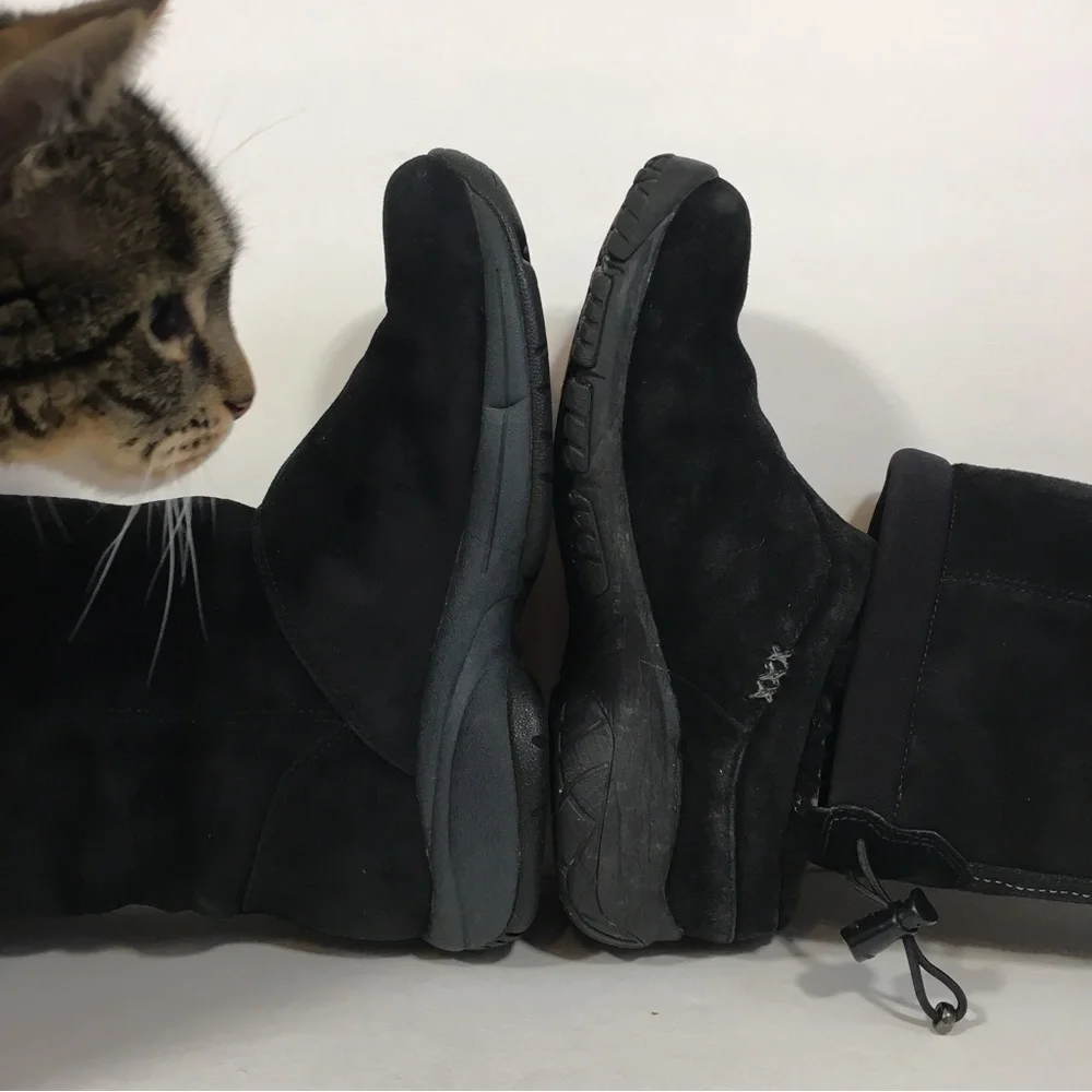Merrell | Primo Chill Massif Black Suede Snow Boots, Women's Size 6.5 (?) - Picture 10 of 11